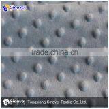 High Quality Super Soft Short Pile Plush Fabric With Dot thumbnail-2