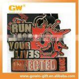 Custom Running Races Metal Medal/Award/Gift /Souvenir for Sports thumbnail-3