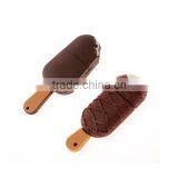 8GB Soft PVC Ice Cream Shaped Usb Flash Drive Gift 100% Real Capacity Usb Flash Disk Memory USB 2.0 With Key Chain