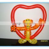 Promotional inflated magic DIY balloon