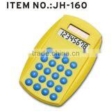 Colorful Dual Power Pocket & Mini Calculator,, Gift Calculator for Promotion thumbnail-5