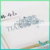 Wholesale Gemstone Synthetic #46 Round Brilliant Cut Nano Sital Gems Stone for Jewelry Price thumbnail-1