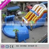 2015 popular giant lilytoys water park/attractive water park/theme park with slide n pool