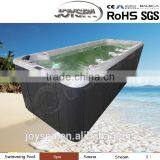 JY8602 High Quality Outdoor 6m Length Inground Fiberglass Large Swimming Pool thumbnail-1