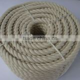 hot sale twisted 1 inch cotton rope
