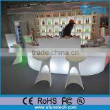 Illuminated Color Wine Display Cabinet DIY Led Lighted Bar Wine Shelf