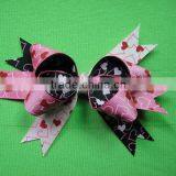 Popular New Style Lovely Ribbon Bow for Girl thumbnail-1