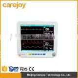 Factory Price !!CE Approved 12.1" TFT Display 6-Parameter Portable Multiparameter Patient Monitor With Factory Price thumbnail-1