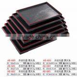 Plastic Imitation Wood Anti-skid Food Serving Tray thumbnail-4