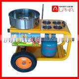 Automatic Artificial Flowers Cotton Candy Floss Machine for Sale thumbnail-4