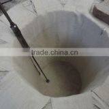 To Protect Furnace Coil Heat Insulation Refractory Carbon Ceramic Fiber Cloth Roll (dust Free)