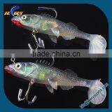 Lead Head Fish With Hook Soft Lure for Sea Fishing thumbnail-2