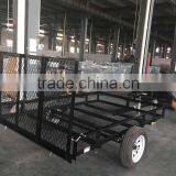 10x5 High Quality Power Coated Landscape ATV Trailers for Sales thumbnail-4