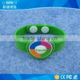 125khz Nfc Green High Quility Smart Bracelet 2015