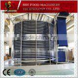 Compact Structure Single Spiral Freezer