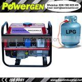 Best Seller!!! POWERGEN Home use Portable Air-cooled Tri-Fuel Gasoline/LPG/Natural Gas Generator 1KW