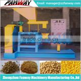 Factory supply animal feed industry soya bean extruding machine