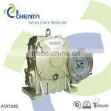 USX Hollow Shaft Gearbox 90 Degree Worm Reduction Gearbox Flange Worm Gear Box thumbnail-3