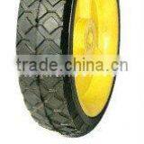 Plasric Solid Rubber Trolley Casters and Wheels SR0902