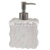 Ceramic Ruffles Lotion Dispenser thumbnail-1