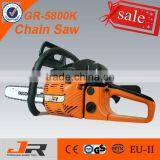 58 cc Gasoline Chinese Chainsaw, Gasoline Chain Saw thumbnail-3