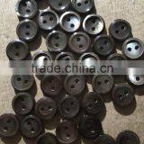 Black Smoke Trocas Shell Button