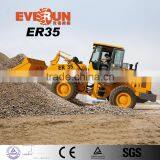 EVERUN CE Wheel Loader ER35 Front End Wheel Loader With 3.0ton Bucket/Spare Parts for Sale of Germany