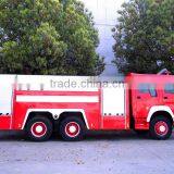 SINOTRUK HOWO 12000liter(12CBM) Fire Water Tanker 6X4 Used Fire Truck for Sale thumbnail-2