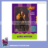 Toy witch costume for kids