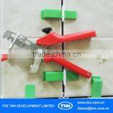 Hot-selling plastic tile leveling system T-shiped tile spacer popular in Australia