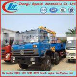 Dongfeng 8x4 Truck With Brick Crane,truck With Loading Crane thumbnail-1