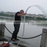 Small Petrol Water Pump Mini Gasoline Water Motor Pump Price HLWP25 - 30AN thumbnail-5