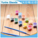 Wood 3D Vehicle Puzzles Racing Car 3D Woodcraft Kit Assemble Paint DIY 3D Puzzle Toys for Kids Adults the Best Birthday Gift thumbnail-6