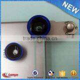 Best Selling Products in America 2016 3 in 1 Universal Clip Fisheye Custom Camera Lens thumbnail-4