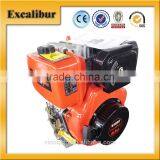 Air-cooled Manual Start 10hp Model 186 Diesel Engine thumbnail-1