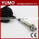 LM8-3001NA M8 Sensing Distance 1mm NPN NO Inductive Proximity Switch Sensor thumbnail-1