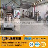 High Efficiency Rape Seed/seed Home Hydraulic Press Oil Making Machine Coconut Oil Press Machine for Pastry Room thumbnail-6