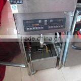 Double Tank Fryer With Oil Filter DF-30A in Guangzhou thumbnail-2