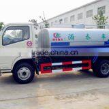 HOWO 4*2 5 Tons 5000L Water Tank Sprinkling Truck for Sales thumbnail-3