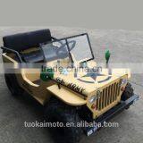 Kids Seat on Mini Jeep for Outdoor Drive/park Drive Mini Jeep (TKG110-Z) thumbnail-6