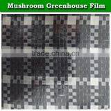 Black and White Grid Plastic Greenhouse Film for Mushroom / Bacteria Growing House thumbnail-3