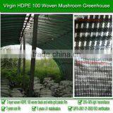 5-year Use Life and UV Stabilized HDPE 200 Micron 15% Light Transmittance Plastic Cover for Mushroom Greenhouse Used thumbnail-1