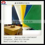 100% PP Nonwoven Table Cloths 1m*1m 1.2m*1.2m 1.2m*1.5m 1.8m*1.8m or Circular Table Cover thumbnail-2