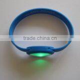 LED Silicon Bracelet Custom,silicon Bracelet From China,top Grade Led Silicone Rubber Wristband thumbnail-3