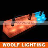 Modern Led Glowing Art Display Shelf/beer Rack Display Shelf