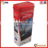 China Factory Custom Coffee With Hinge Tin Can thumbnail-3