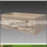 Carved Marble Bathtub thumbnail-1
