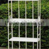 Multi Tiered Telephone Table Plant Stand Metal Shelves Kitchen Livingroom Foyer thumbnail-1