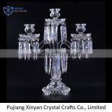 China Manufacturer Different Types Durable Crystal Candelabra With Competitive Price thumbnail-1