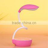 CT-746 Lemon Lamp LED Eye Protection Desk Lamp Foldable Study Lamp USB Rechargeable Lamps Night Lamp thumbnail-5